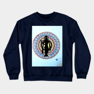 Krishna Mandala Crewneck Sweatshirt